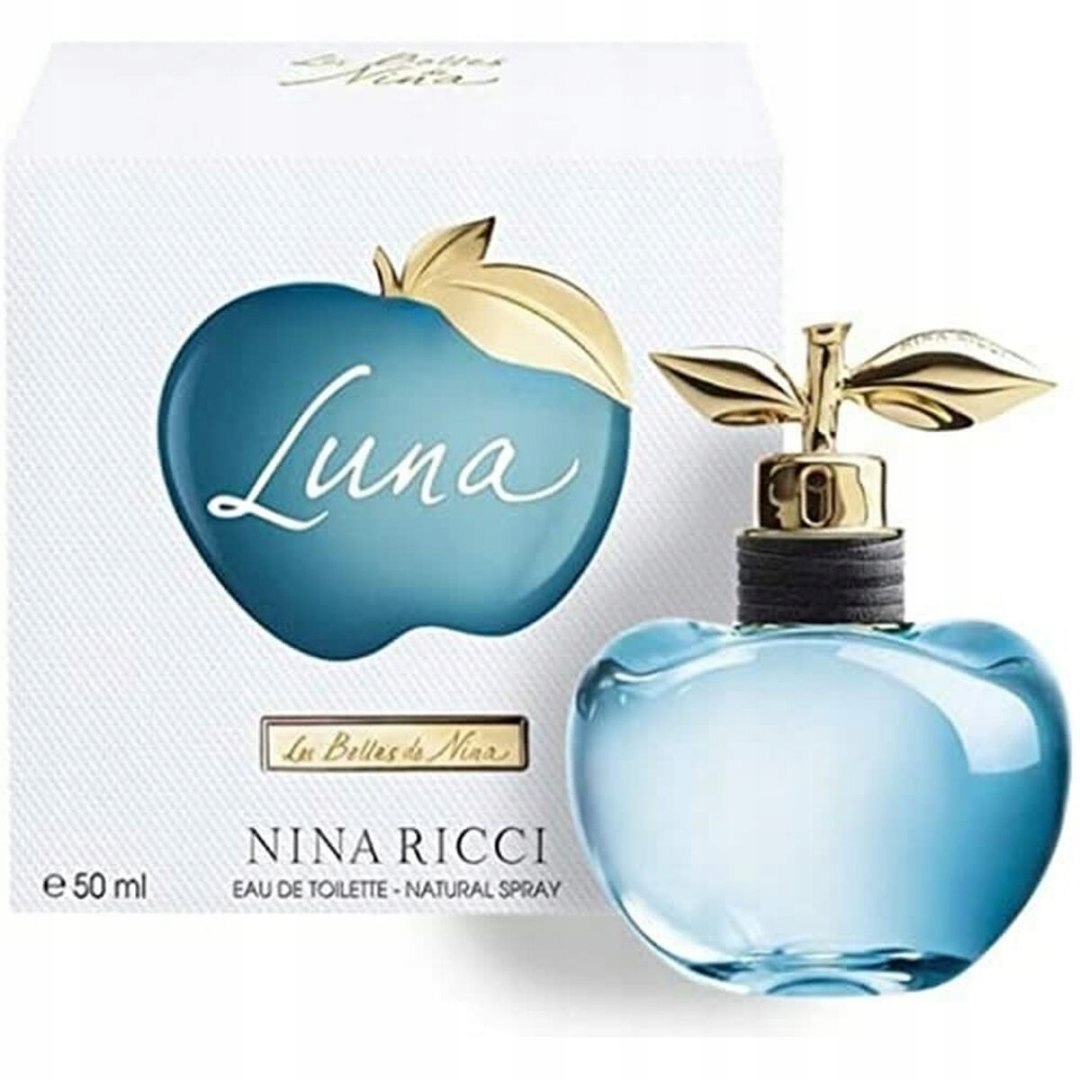 Dámské Parfémy Nina Ricci Edt Měsíc 50 ml