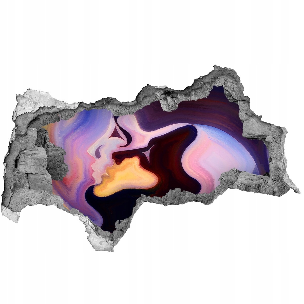 

Dziura 3d fototapeta Naklejka Abstrakcja 115x88