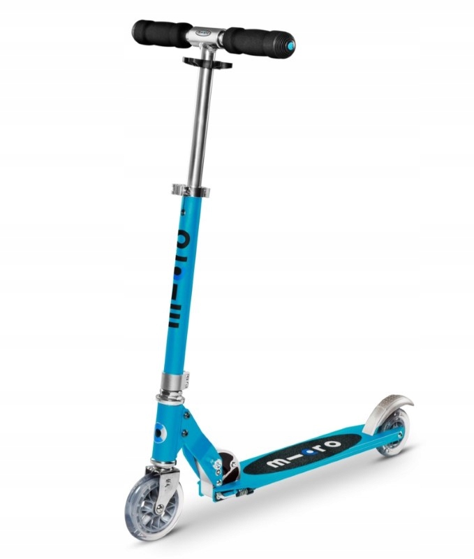 Micro Dwukołowa hulajnoga dla początkujących Sprite turkusowa