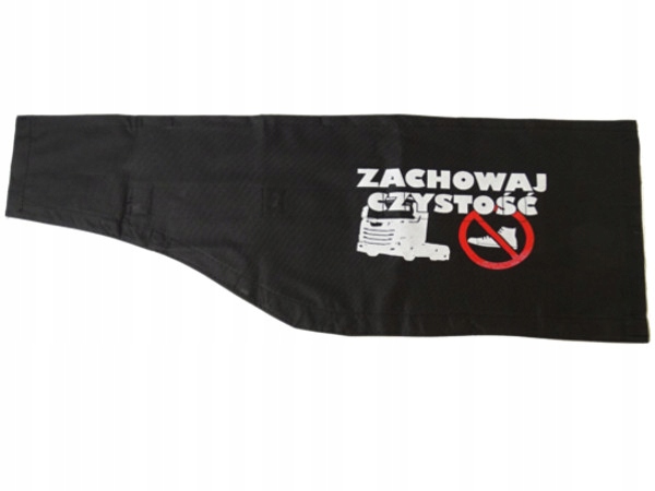 DRZWI LEWE OSŁONA PRZECIWDESZCZOWA SCANIA R G P L