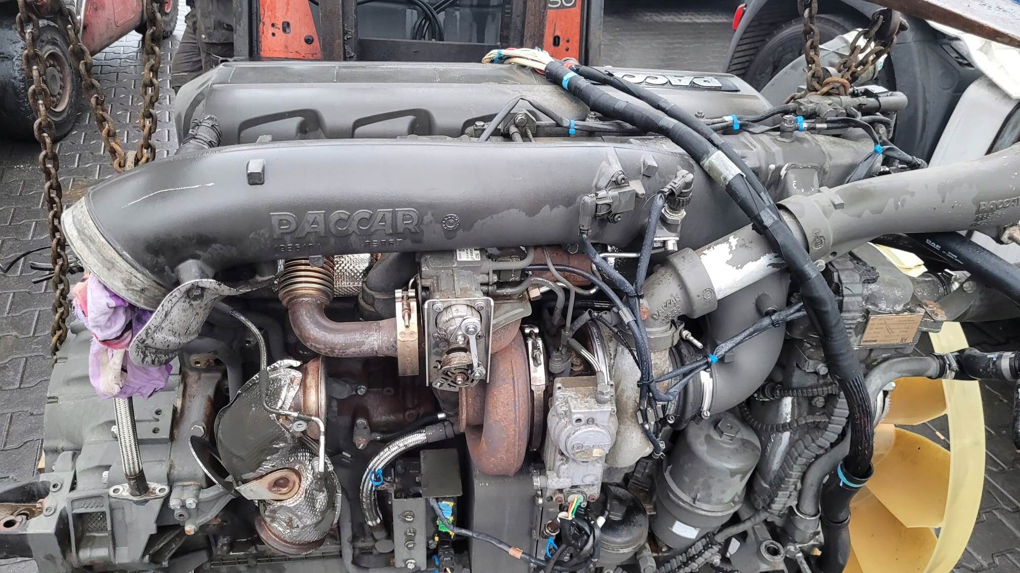 KOMPLETNY SILNIK DAF CF XF 106 EURO 6 410KM / 460KM / 510KM