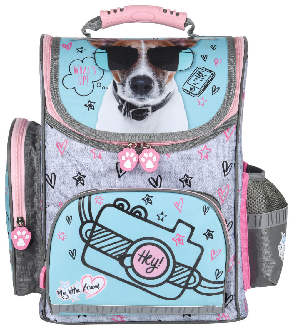 Tornister szkolny jednokomorowy 14l PIES St. Majewski 8566 EAN (GTIN) 5903235628566