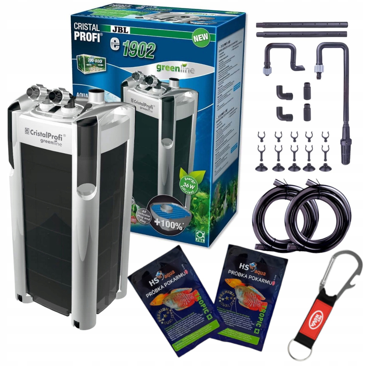 Externí filtr Jbl CristalProfi e1902 Greenline bonus