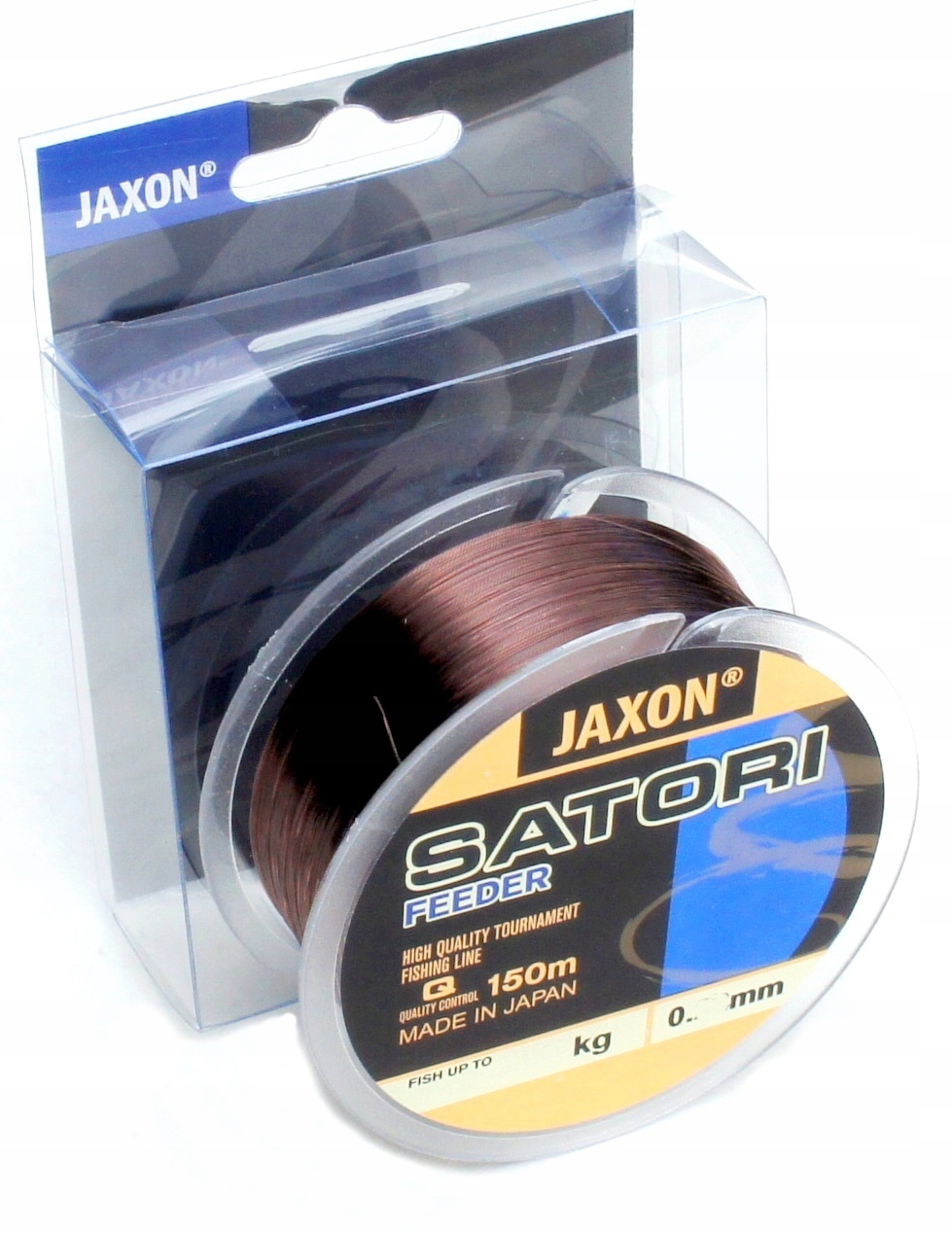 

Jaxon Żyłka Satori Feeder 0,27 MM- 15 kg 150m