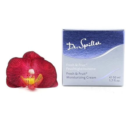 Hydratační krém na obličej Dr. Spiller Fresh & Fruit den a noc 50 ml