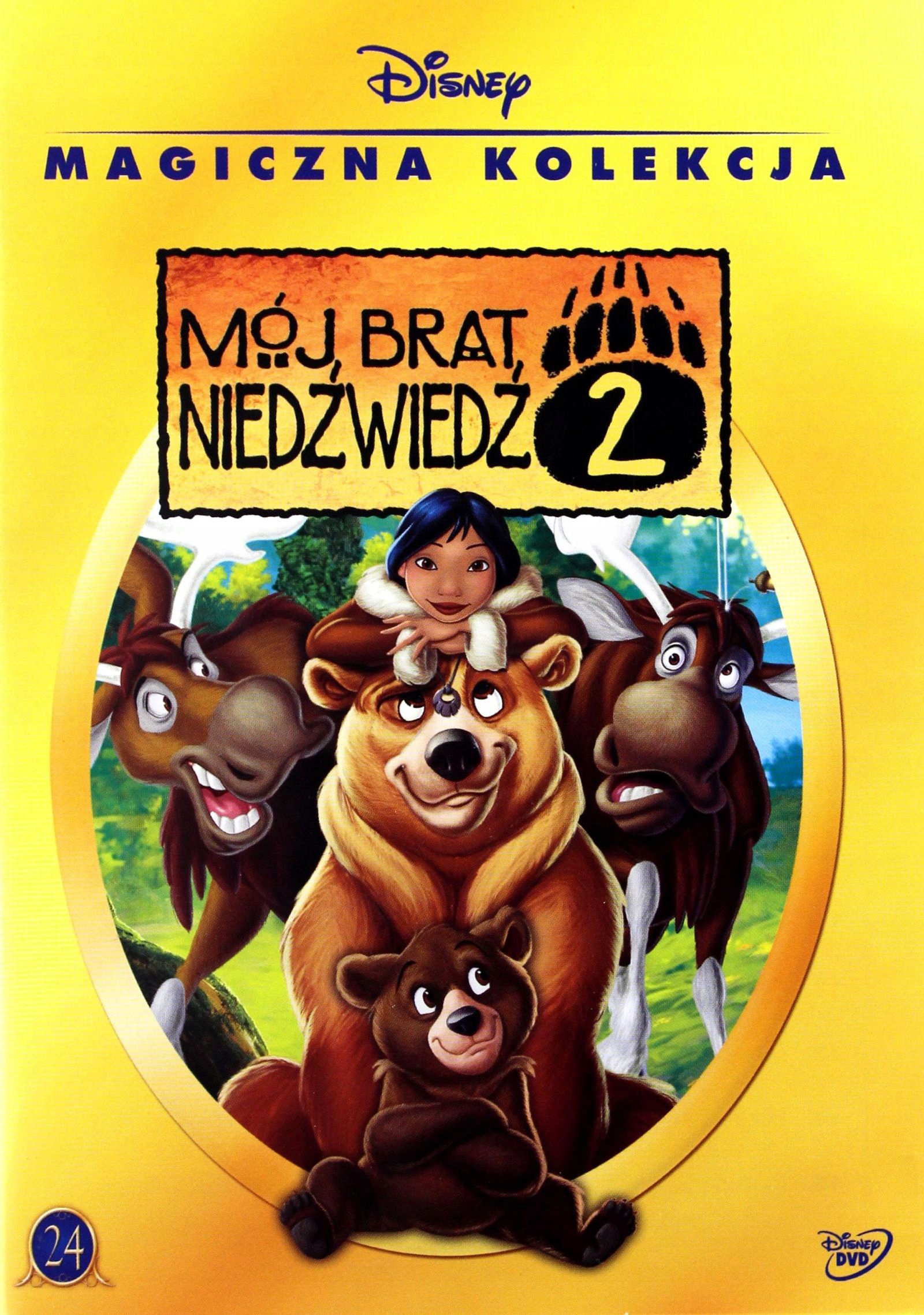 

Mój Brat Niedźwiedź 2 (disney) (DVD)