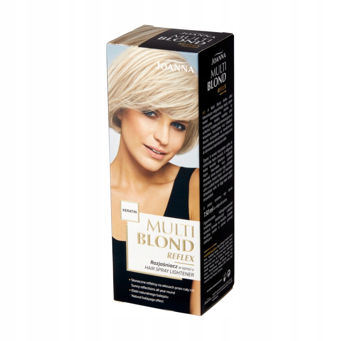 

Joanna, Multi Blond, Reflex rozjaśniacz w sprayu