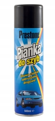 

Pianka Do Mycia Szyb Prestone Glass Cleaner 500ml