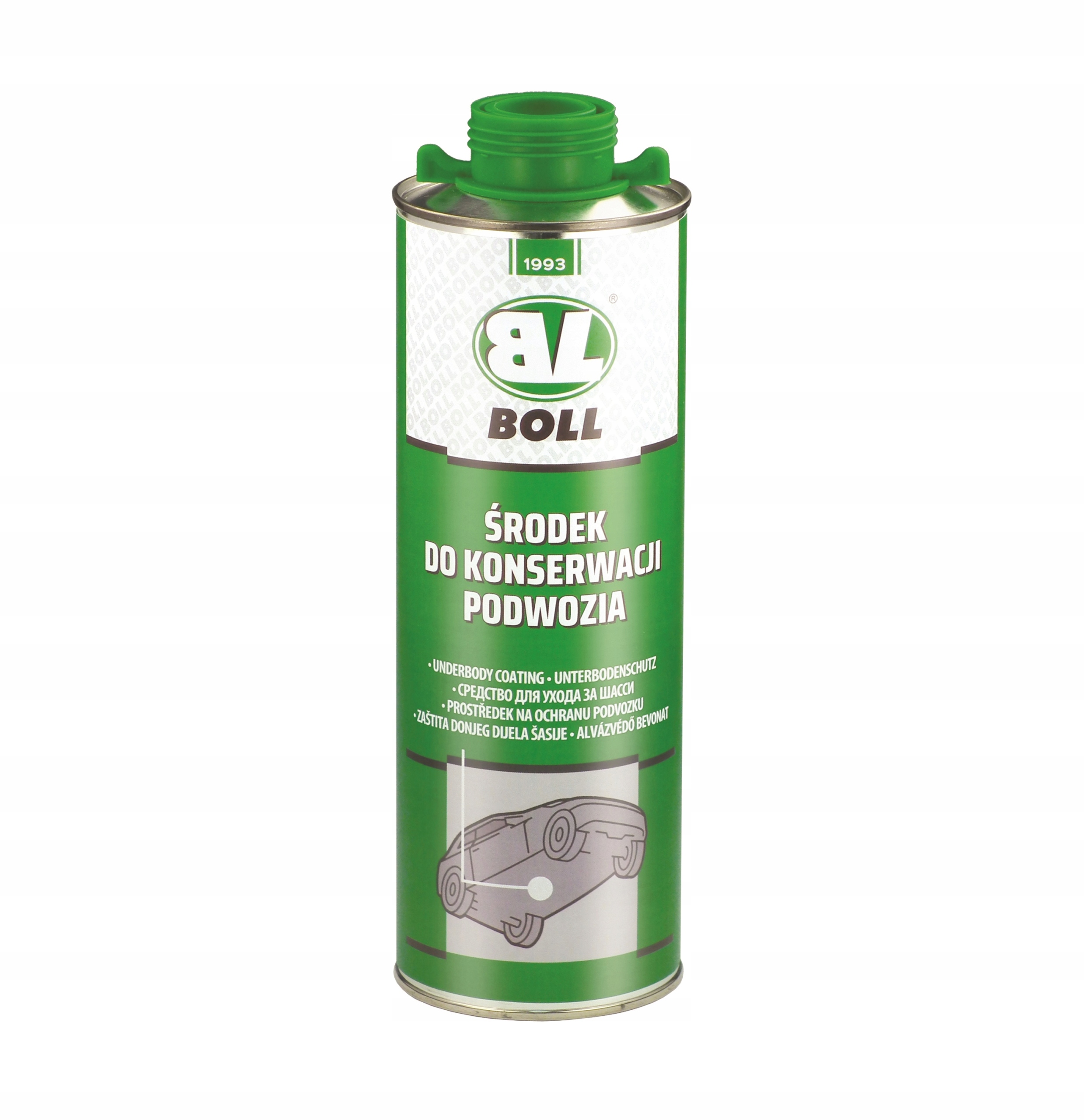 

Środek Do Konserwacji Podwozia Boll Natrysk 1000ML