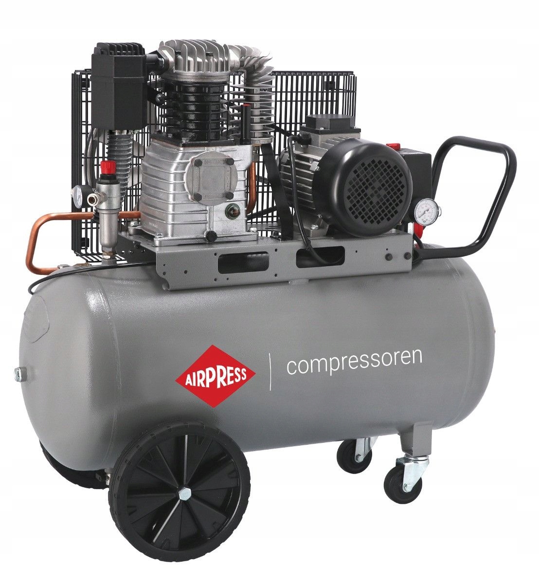 Dvojpiestový kompresor Hk 425-100 Pro 10 bar 3 KM/2.2 kW 400 V 317 l/min 100 l