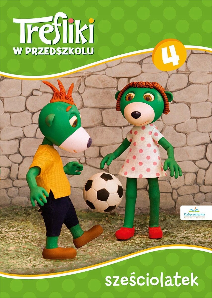 Trefliki 6-latek PODRECZ Część 4