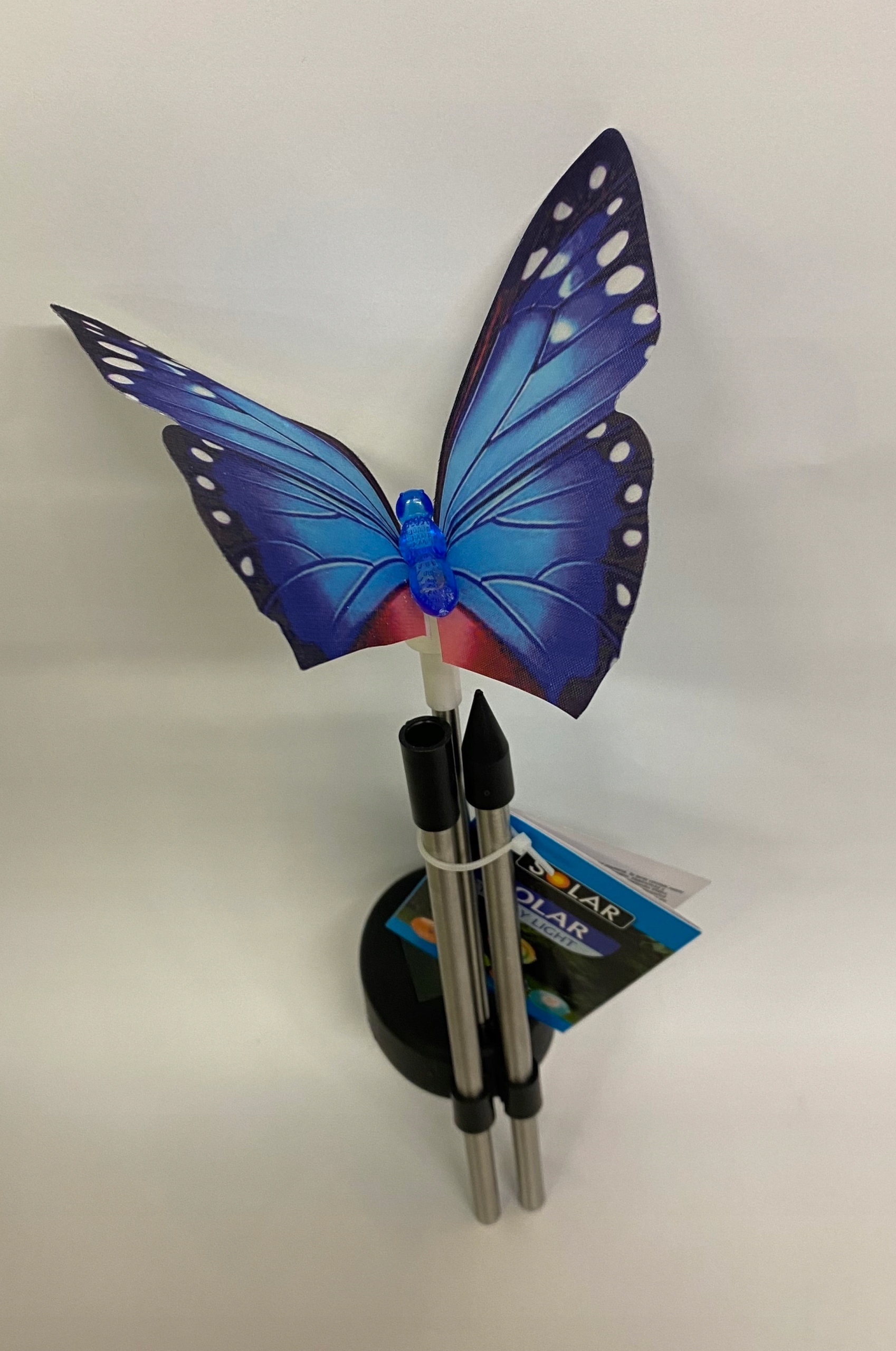 

Motyl Solar 63,5 CM Niebieski W/a