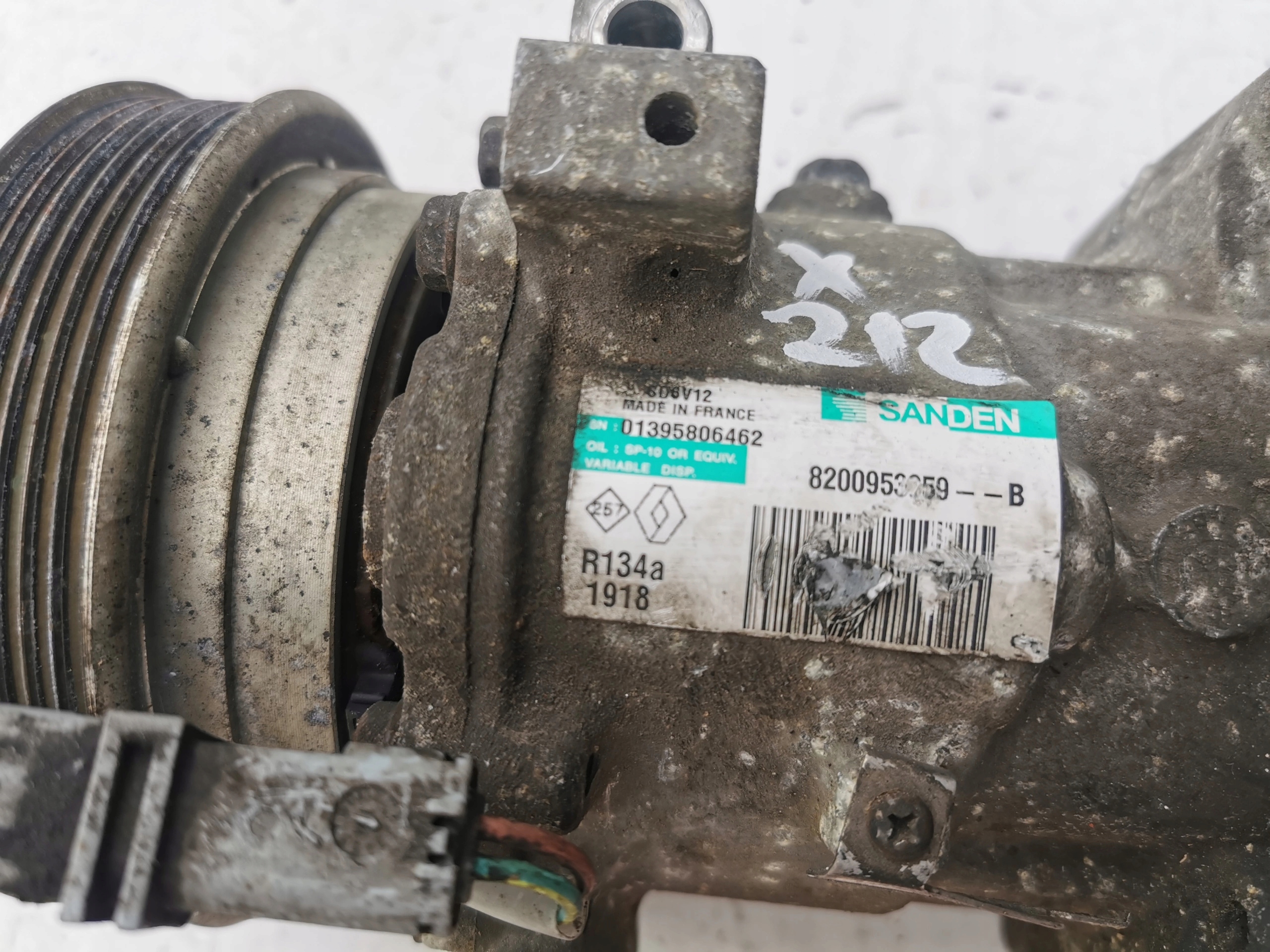 MERCEDES CITAN 1.5CDI 8200953359-B 111585 compressor;