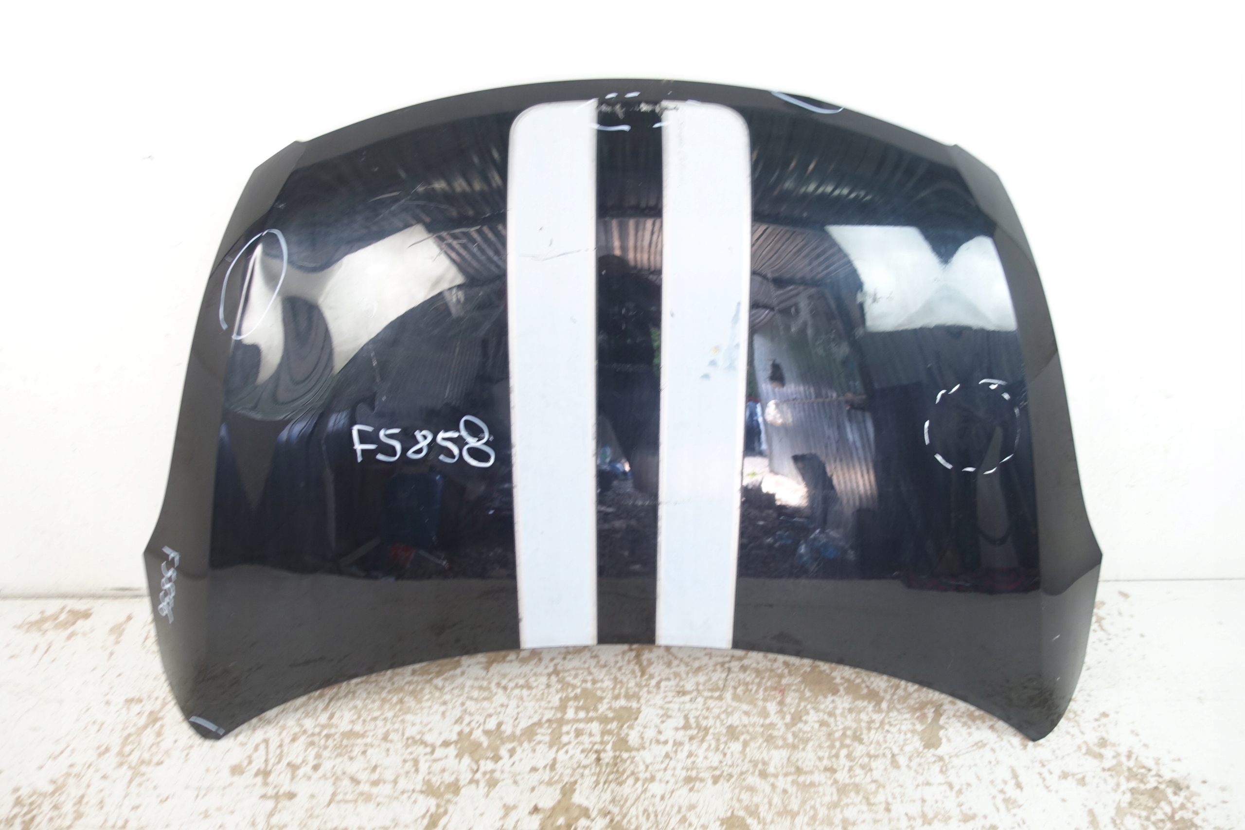 SUZUKI SWIFT MK7 2010- Coperchio COFANO