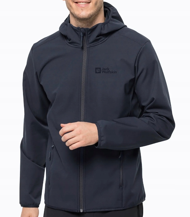 3051 Pánská Softshellová Bunda Jack Wolfskin S Kapucí Feldberg Hoody M