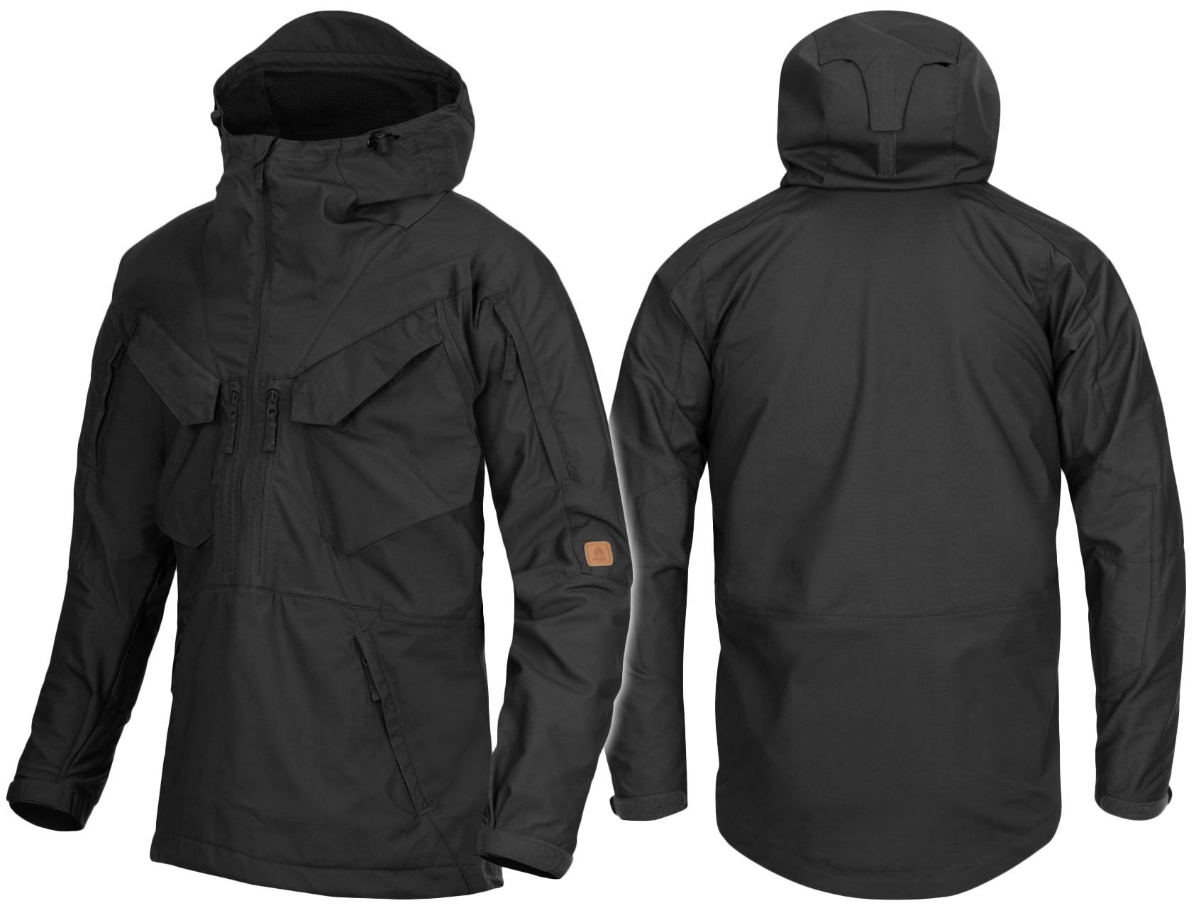 

Helikon Kurtka Pilgrim Anorak Bushcraft Czarna