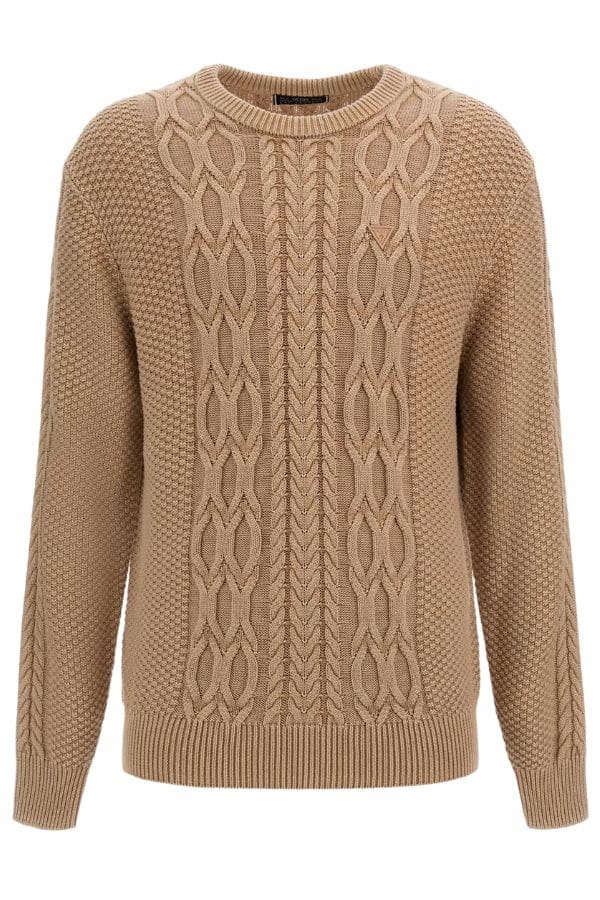 Pánský svetr Guess M3BR21 Z2BB0 béžový XXL
