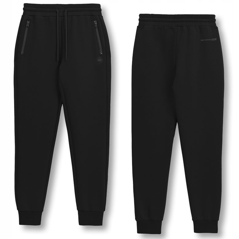 Damskie Spodnie dresowe regularne Pitbull Discovery kieszenie na zamki XL