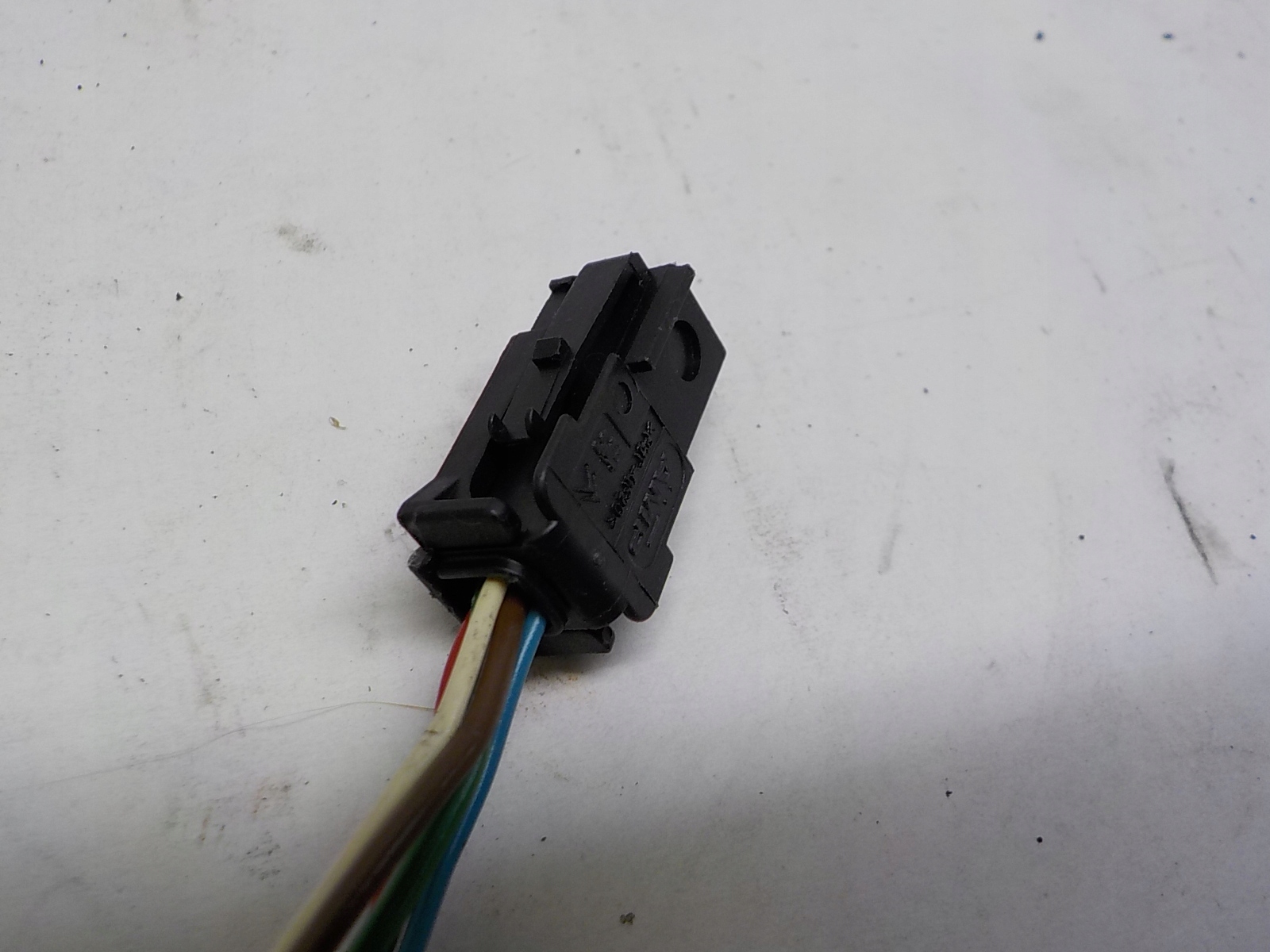 PEUGEOT 3008 5008 mirror exterior left 6 PIN vertical backlight