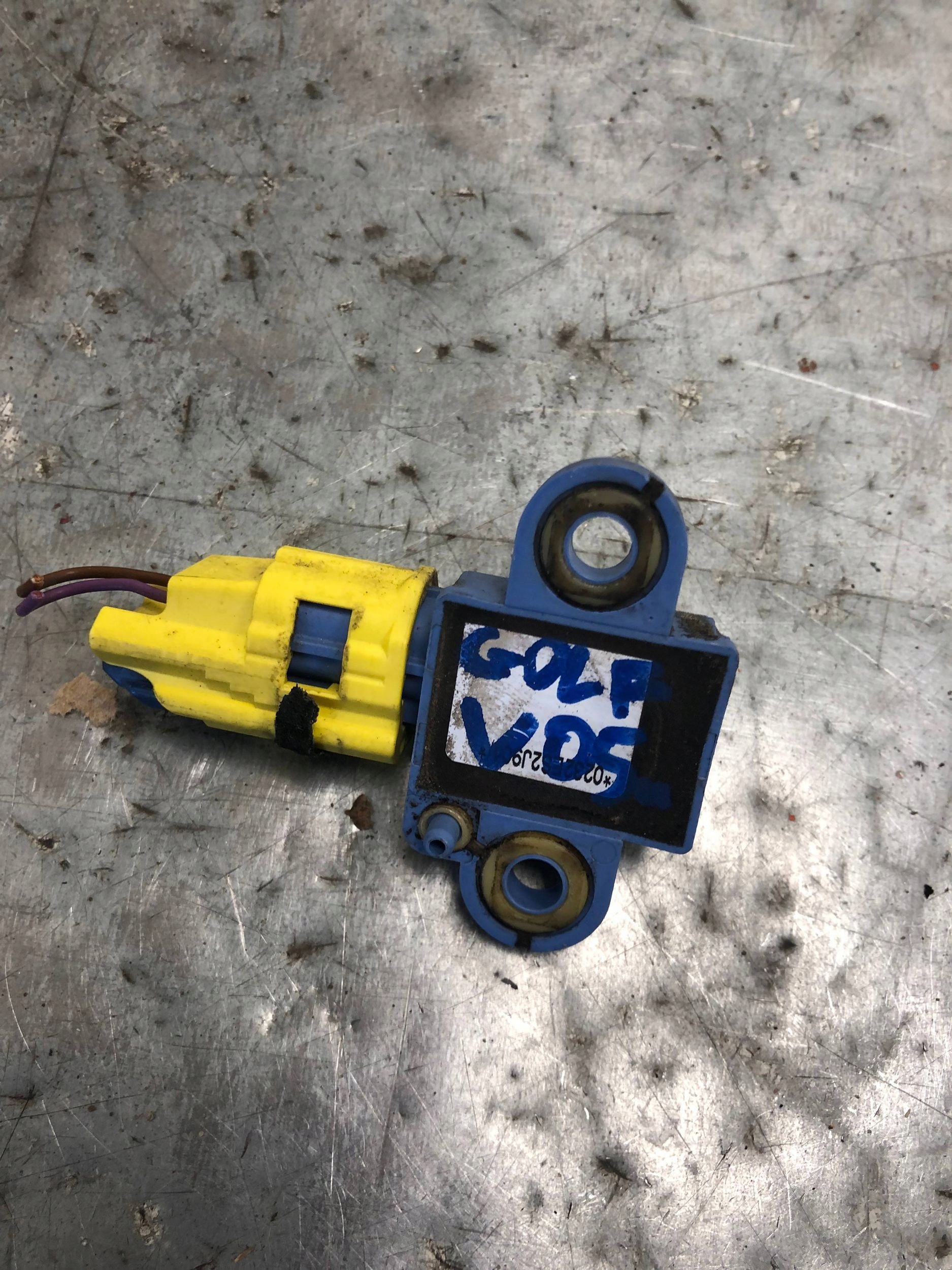 Crashsensor Drucksensor VW GOLF V 1K0955557A