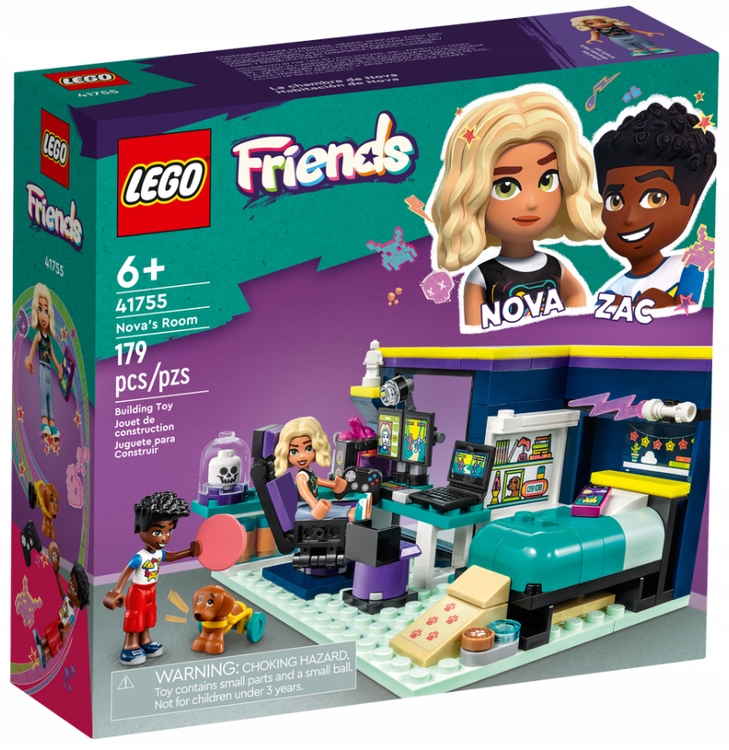 LEGO KLOCKI Pokój Novy 41755 Friends