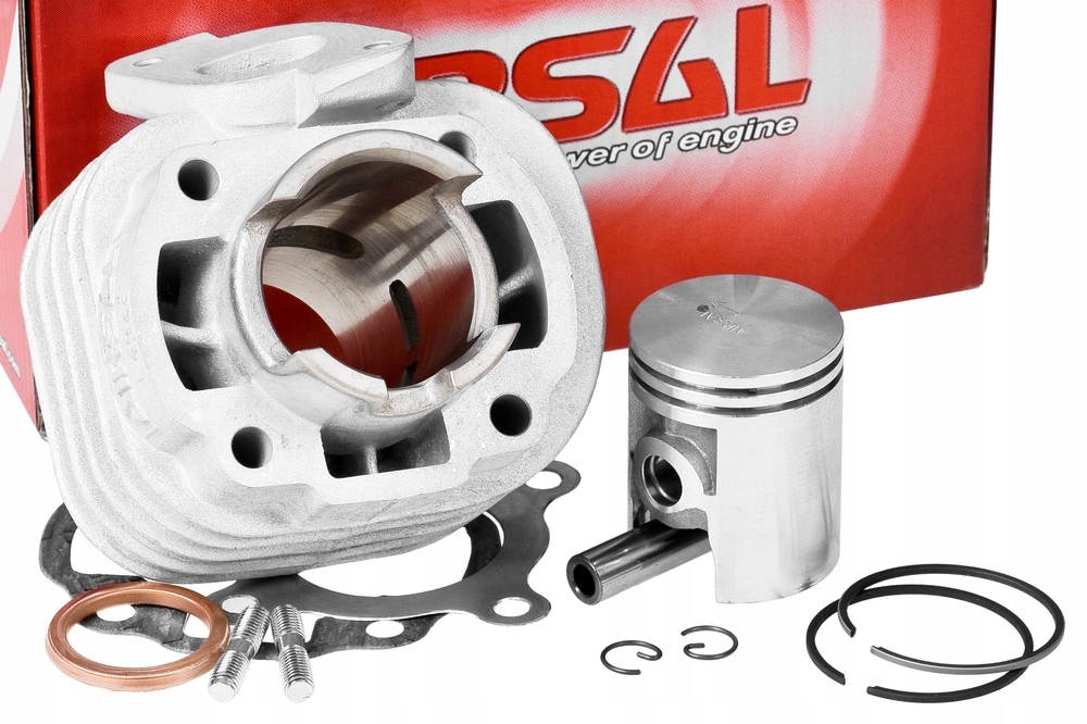 Cylinder Kit Airsal Sport 50cc, Ktm Ark Chrono Go Quadra Tempo Malaguti