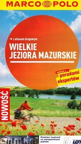 Wielkie Jeziora Mazurskie Mazury Przewodnik Mp