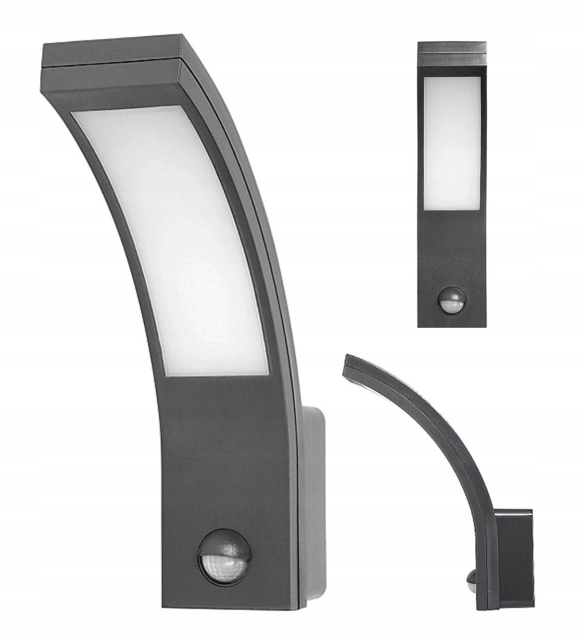 

Lampa Zewnętrzna Kinkiet Led z Czujnikiem Ruchu