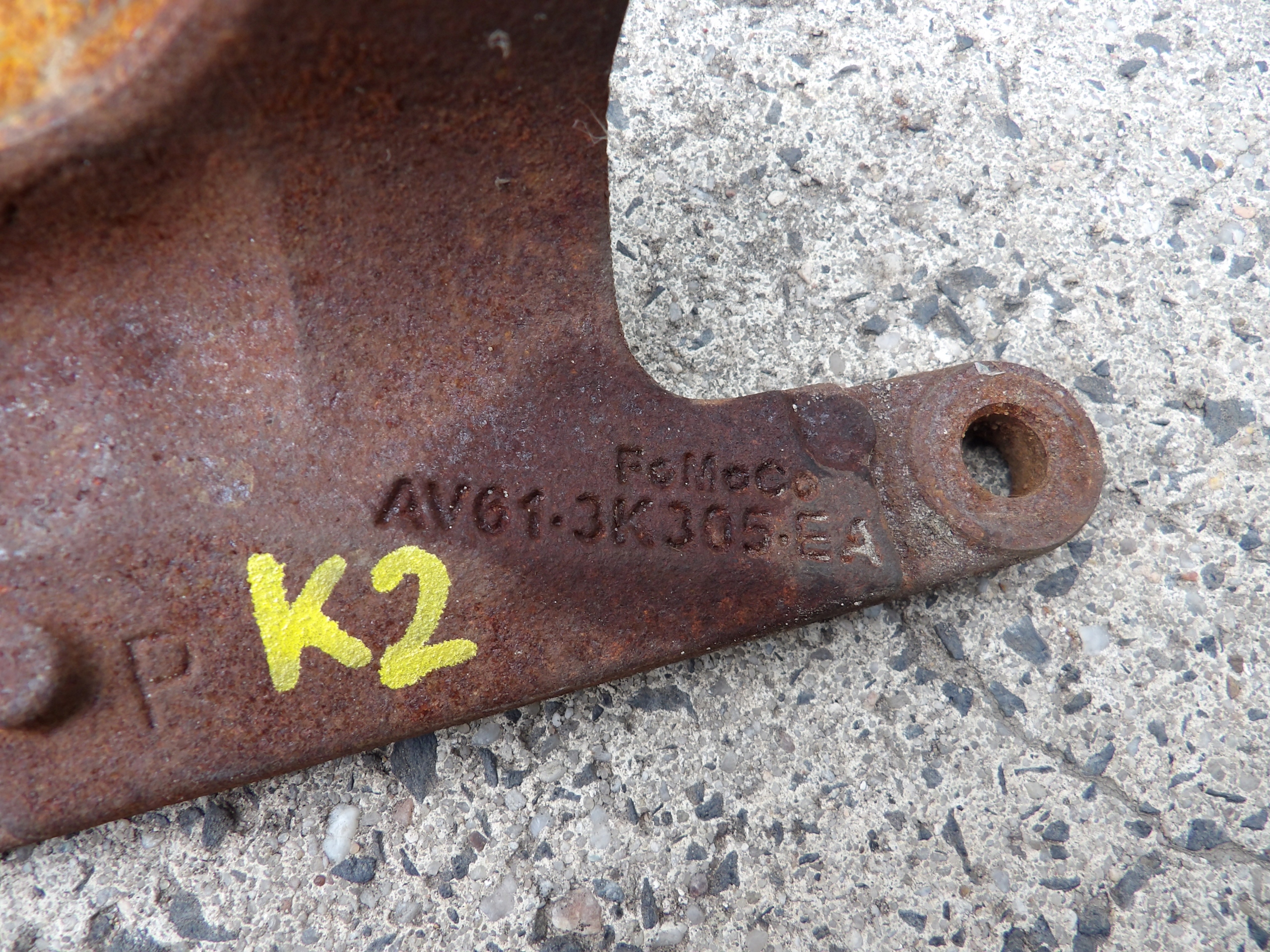 FORD KUGA MK2 2013 2.0 TDCI Support Demi axe