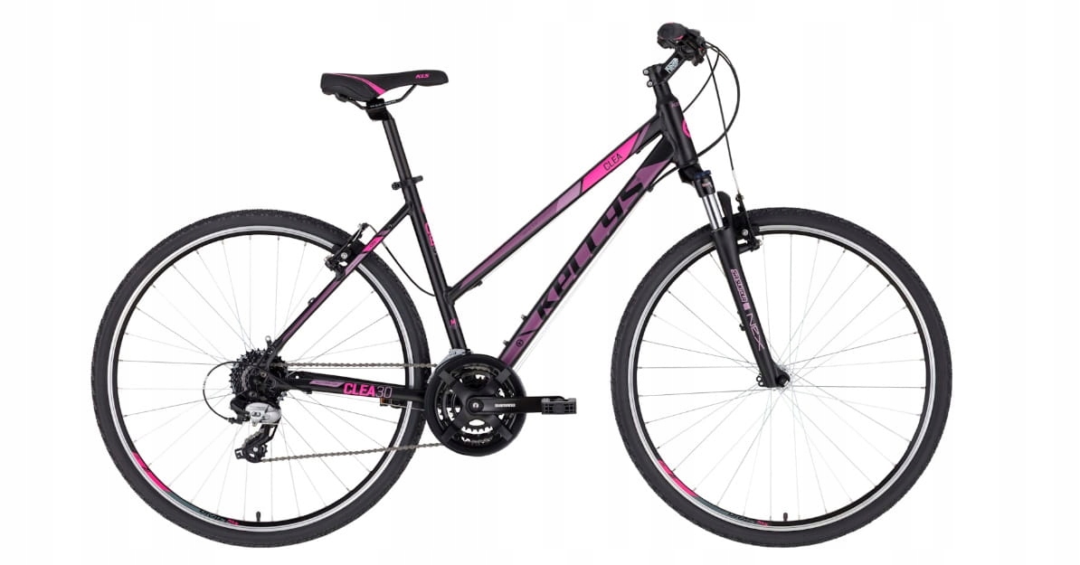 KELLYS CLEA 30 2022/2023 BLACK PINK M-19" od ROWER-SPORT_PL