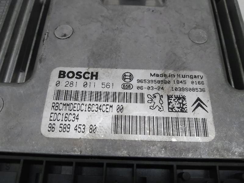 Centralina Motore 9658945380 Citroen C5 e 2. HDI