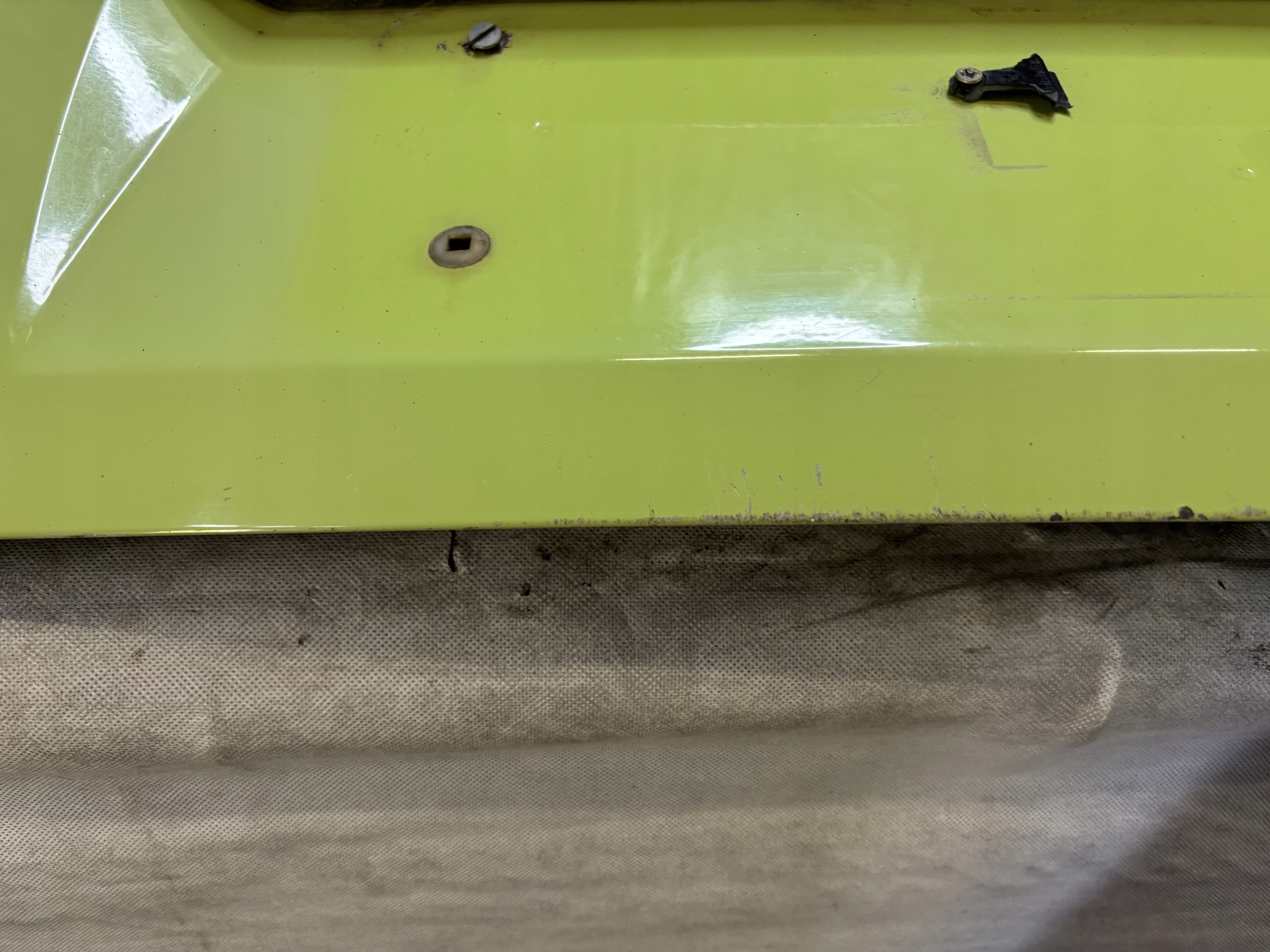 trunk door boot Fiat Panda II 2 k: 733/A