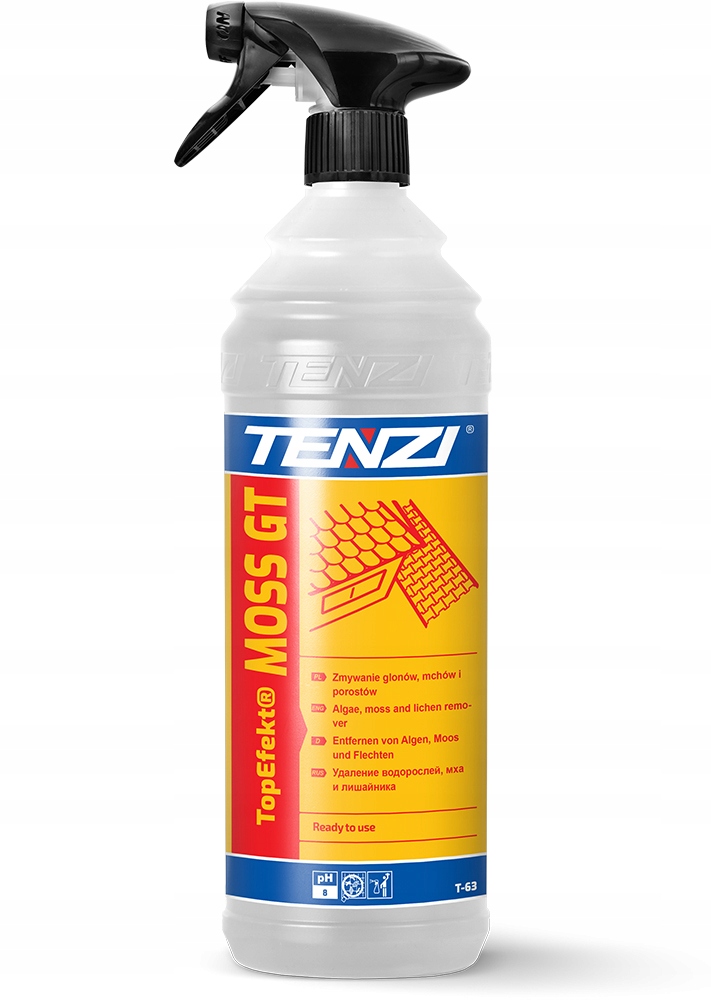 

Moss Gt Tenzi 1L Płyn Do Usuwania Pleśni I Mchów