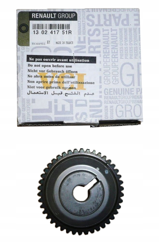 ROZRZAD LANCUCH RENAULT 1 4 TCE KOLA ORYGINAL Producent czesci Renault OE