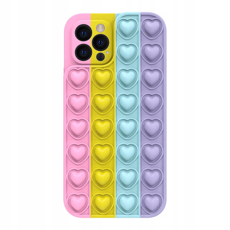 

Heart Pop It Case do Iphone 11 kolor 3