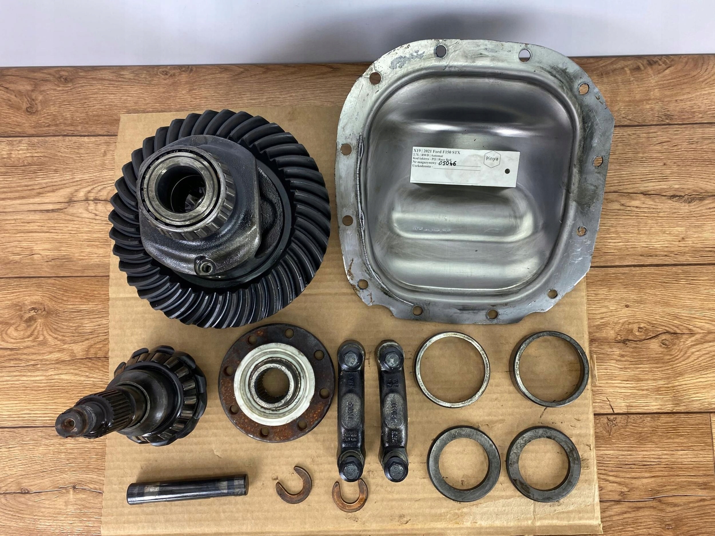 differenciál differenciál hátsó wklad Ford F150 2021+ USA