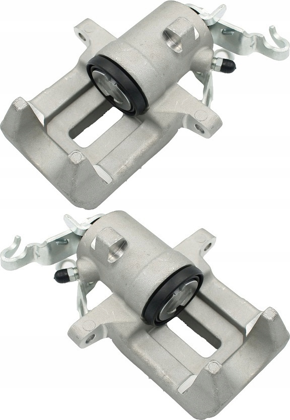 1K0615424D 1K0615423D - ЗАДНИЕ ТОРМОЗНЫЕ СУППОРТЫ SKODA OCTAVIA II 2 04-13 КОМПЛ.