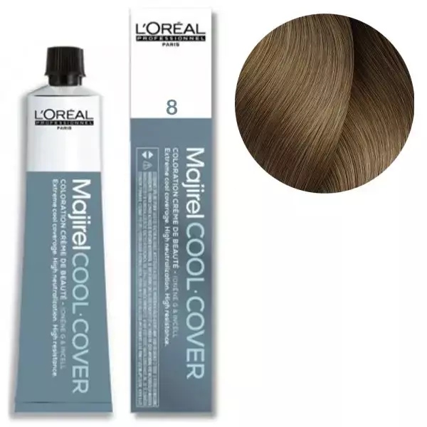 

Loreal Farba Majirel Cool Cover 8 Jasny Blond 50ml