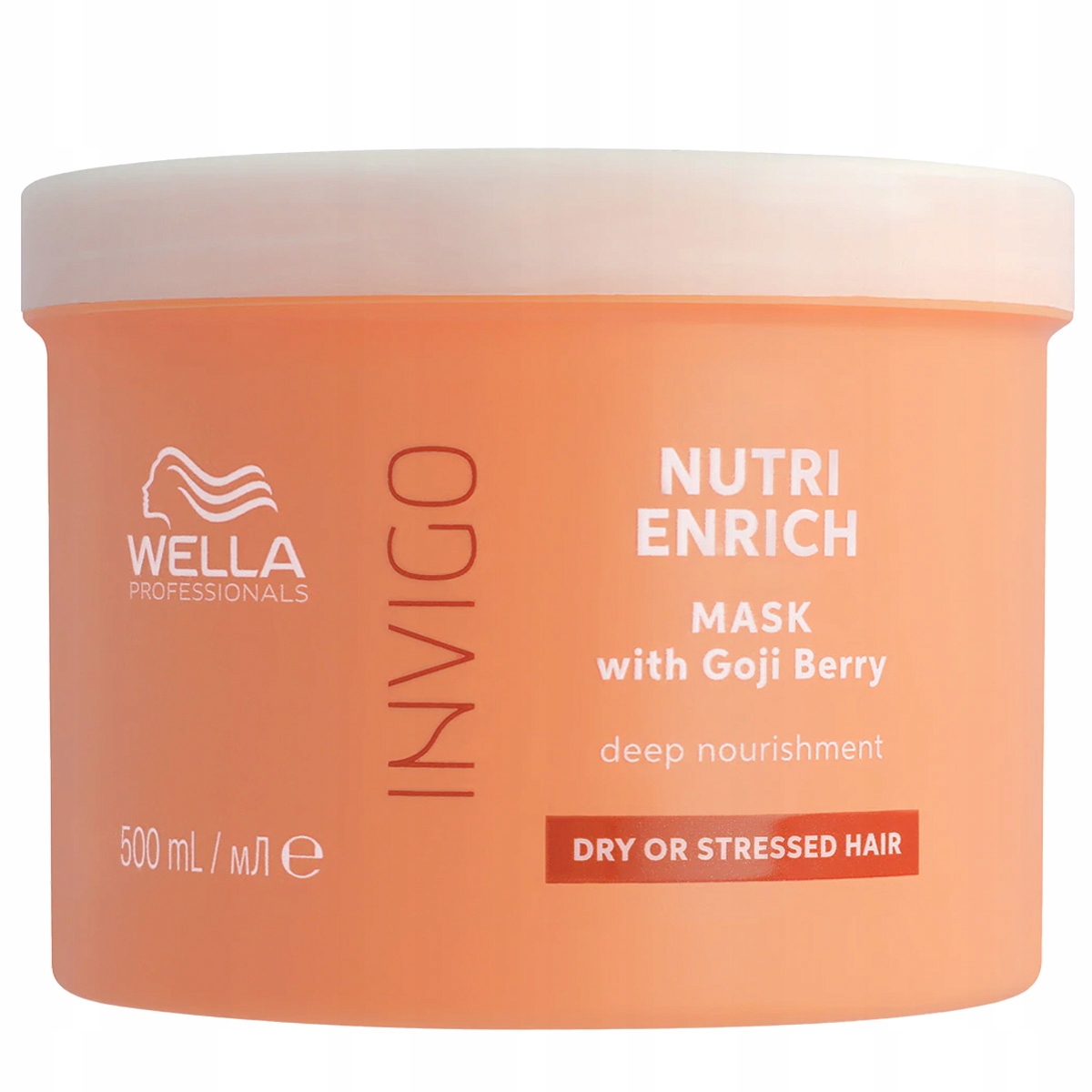 Wella Invigo Nutri-Enrich odżywcza maska nawilżająca włosy suche 500ml