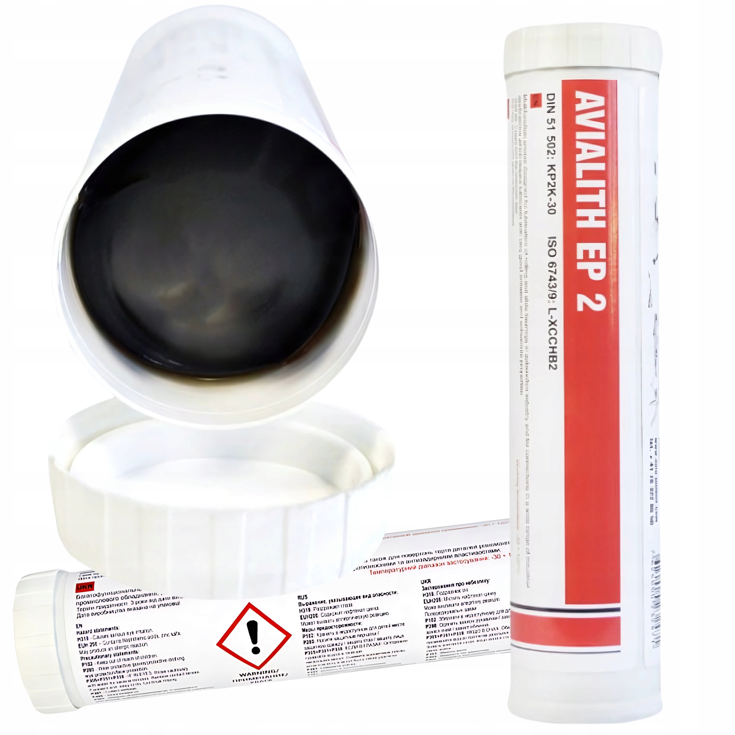 Smar w tubie AVIA SMAR Avialith 2 EP 400g 1 szt