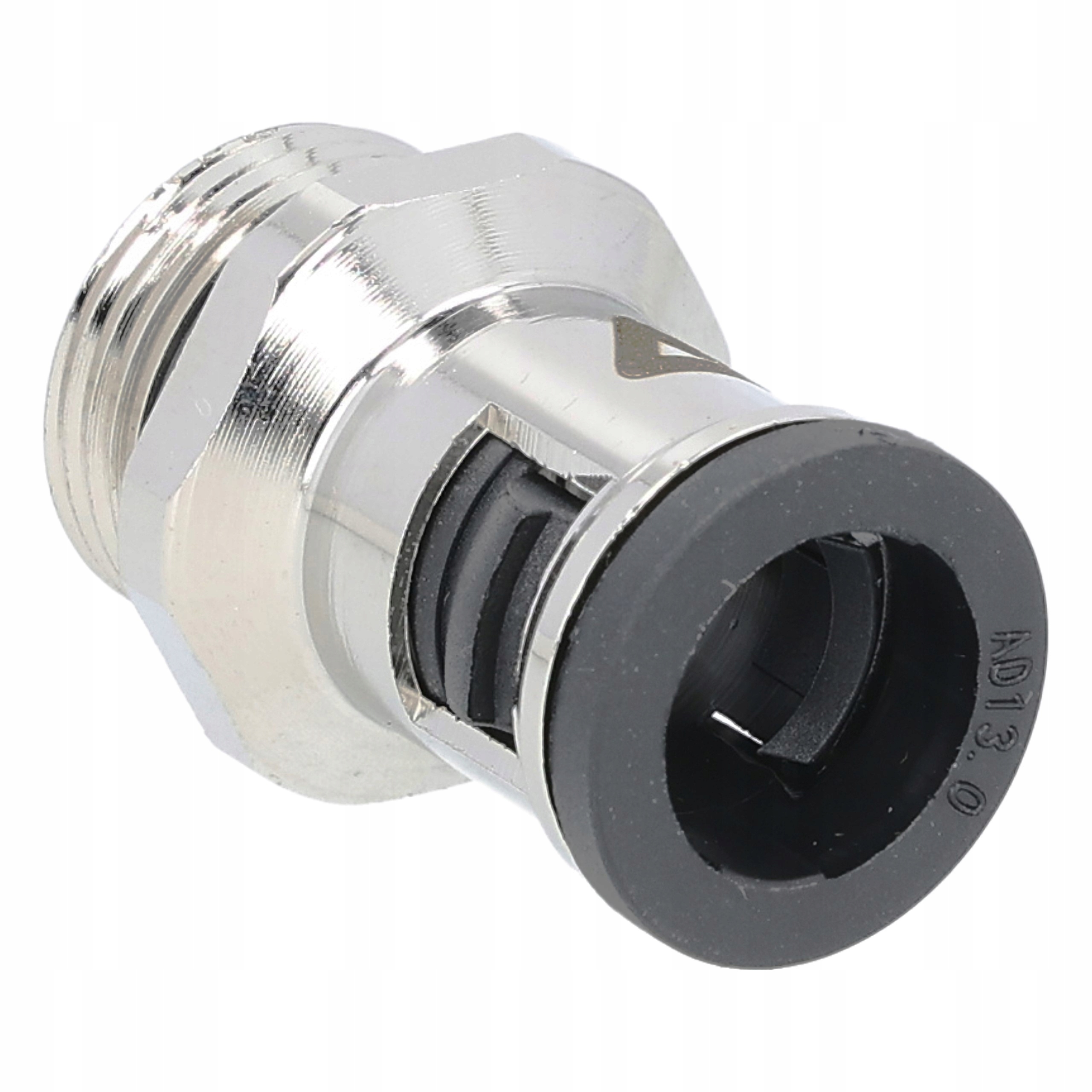 DŁAWIK METALOWY M20x1,5 DO RUR I PESZLI 10mm IP68 Marka inna