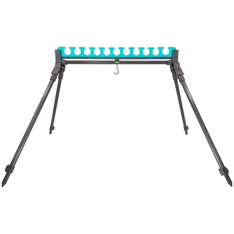 Grzebień Stojak Na Wędki Topy Lorpio Hex 72cm 11 Gniazd Teleskopowe Nogi