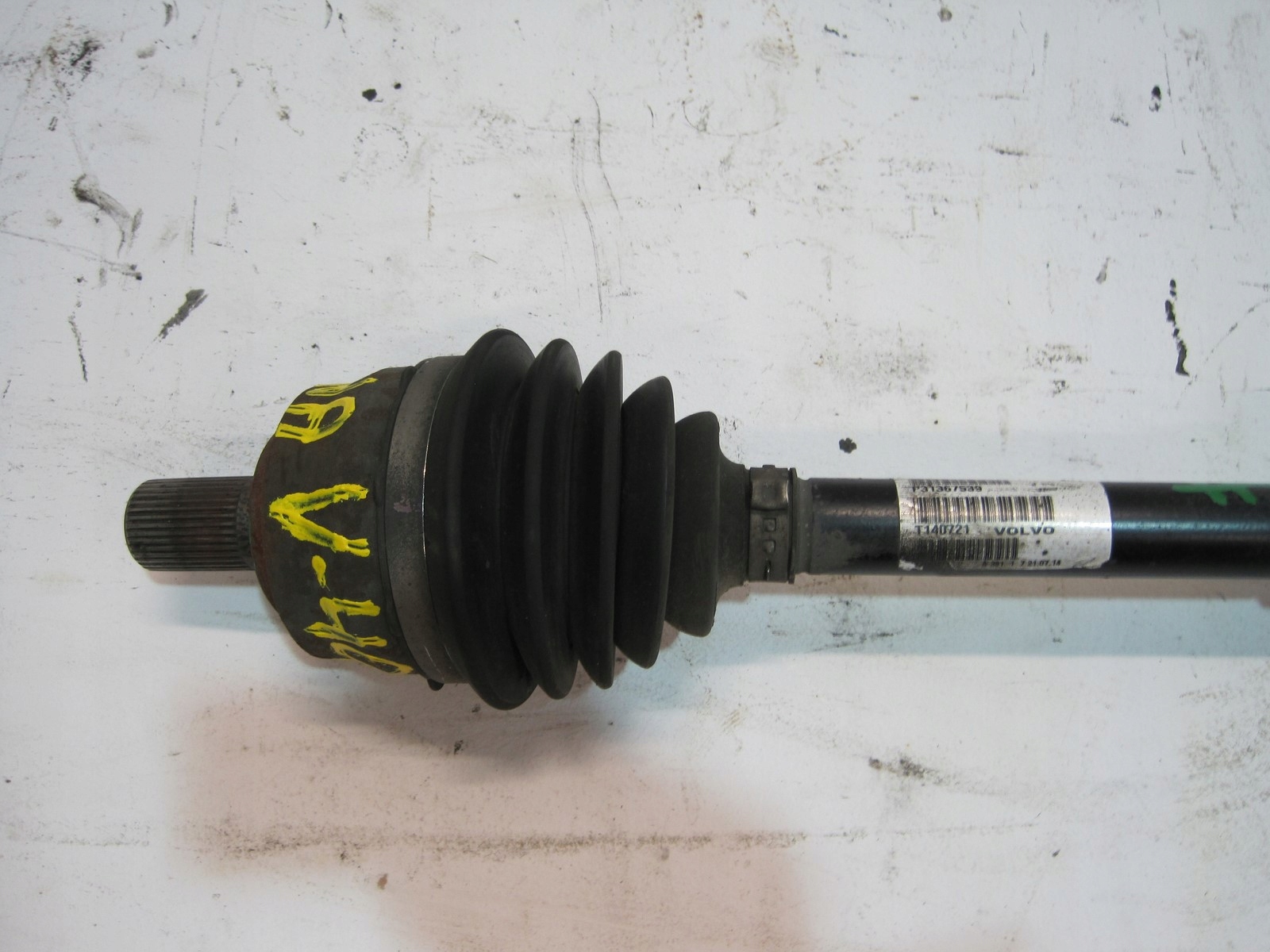 semi-axis right left VOLVO V40 1,6D P31367539 P31367627 front