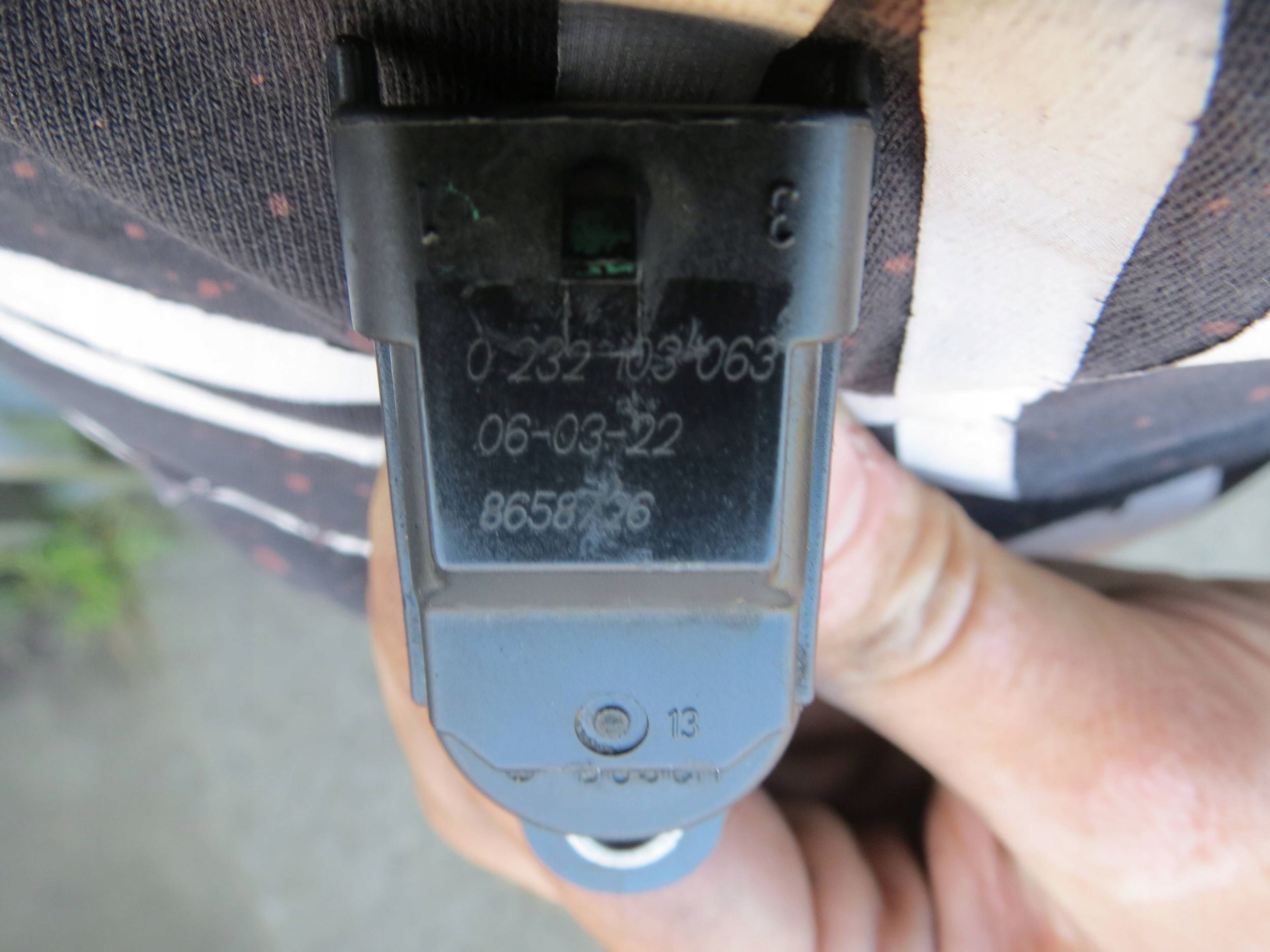 Sensor WALKA VOLVO XC70 II CROSS AWD 2.4D 185KM 2000-2007r 8658726