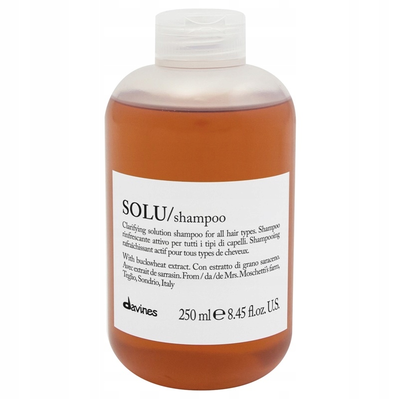 Davines Essential Haircare Solu szampon głęboko oczyszczający 250 ml