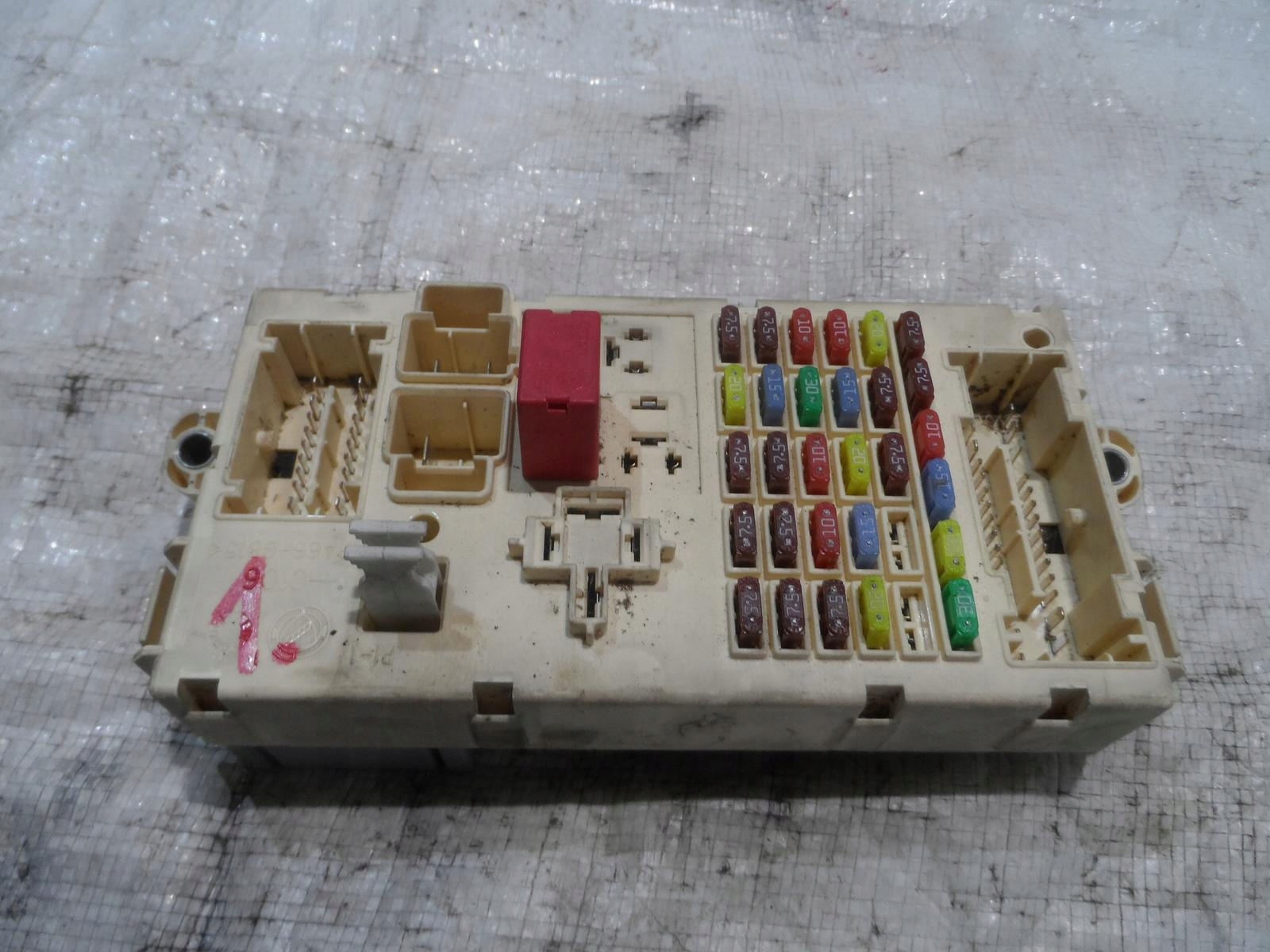 SKRZYNKA BEZPIECZNIKÓW DUCATO BOXER JUMPER 06-13