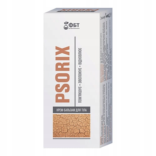 

Fbt Psorix Krem Balsam Do Ciała Łuszczyca Azs 75ML