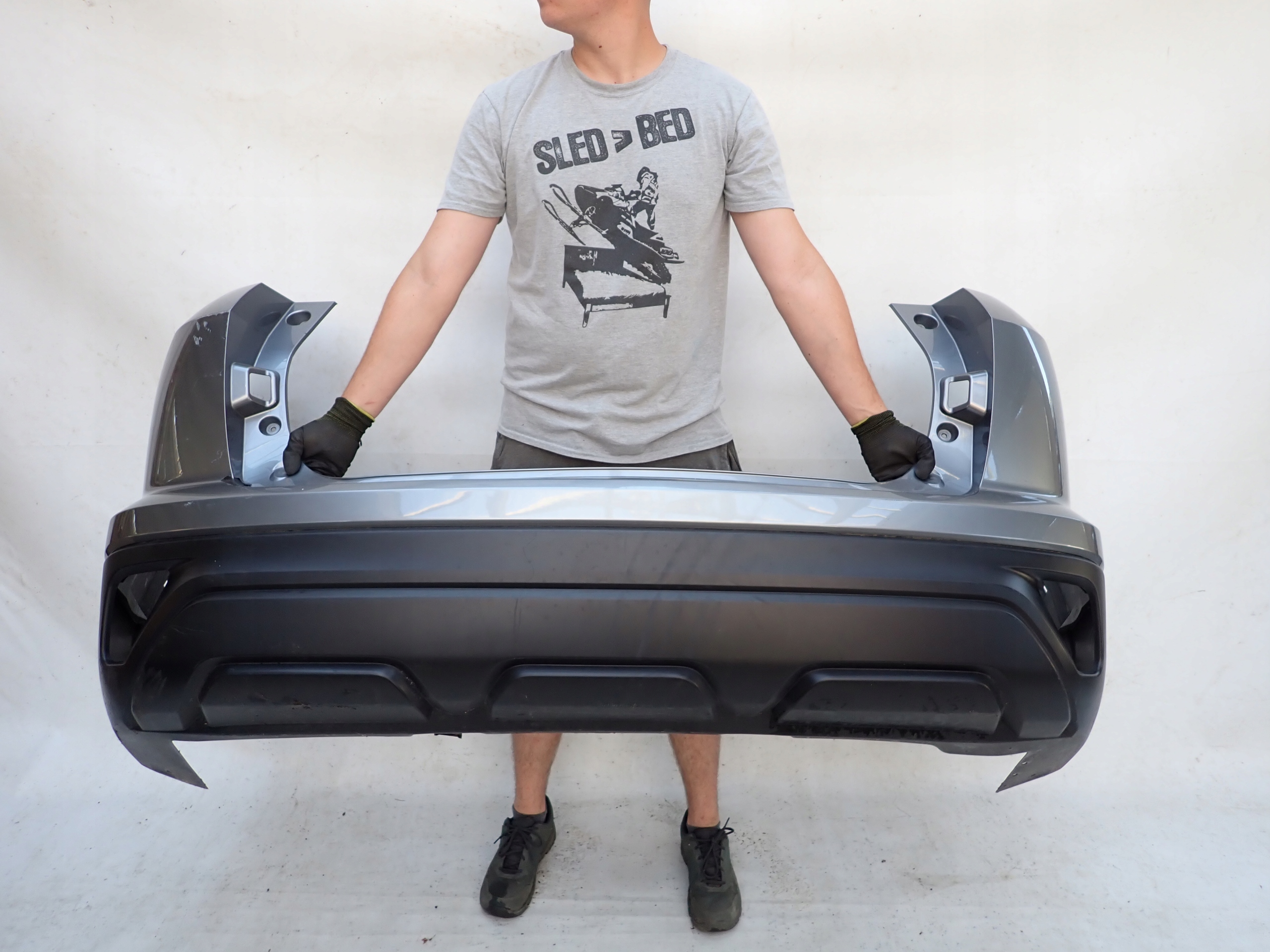 MITSUBISHI ECLIPSE CROSS LIFT 21- bumper rear part rear 6410F310ZZ
