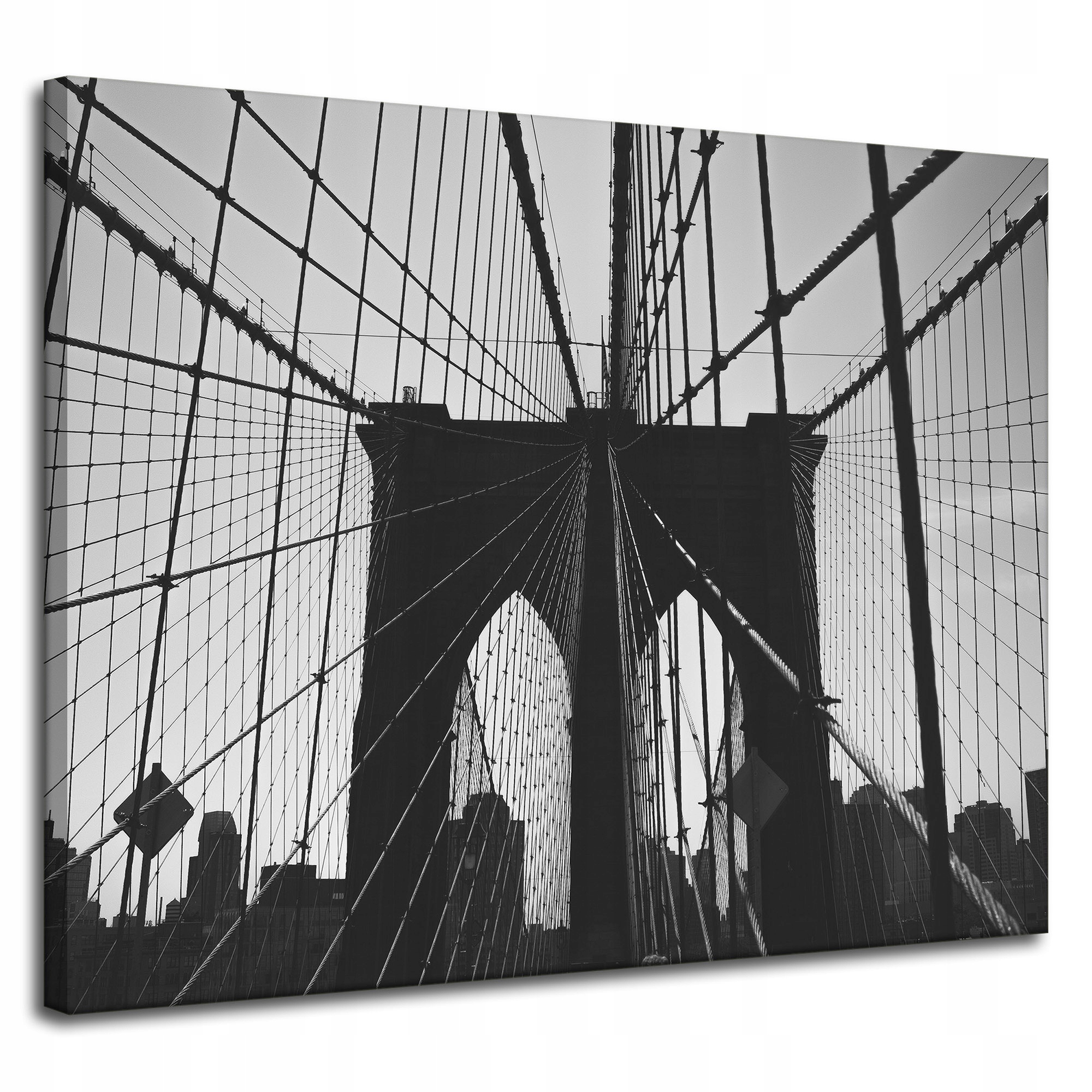 Obraz na plátně Architektura Brooklynský most 100x80