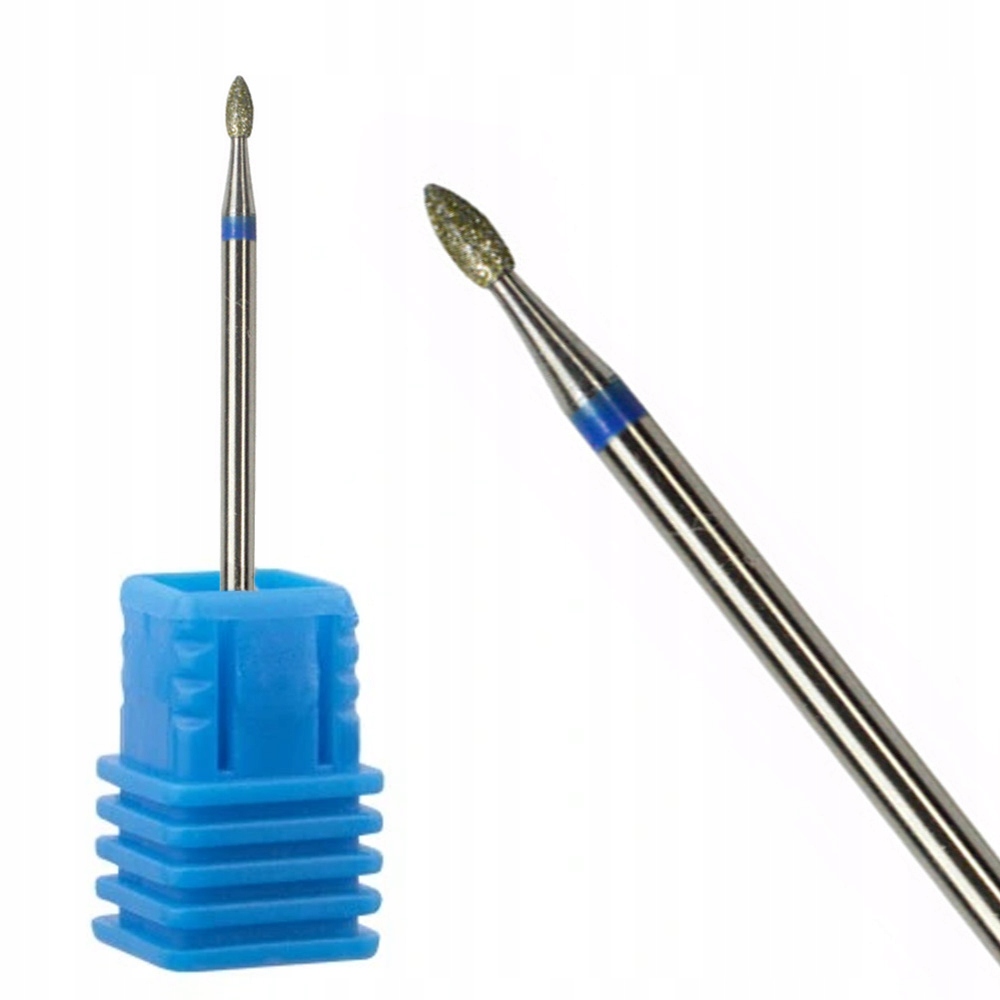 FREZ DIAMENTOWY DO SKÓREK KULKA ŁEZKA ŚREDNI STAL NIERDZEWNA GD0204D-M